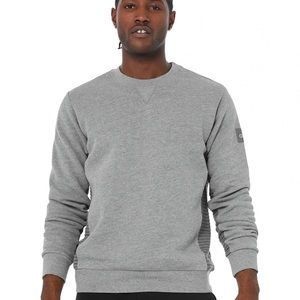 Alo Yoga Ridge Crew Sweatshirt - Size L